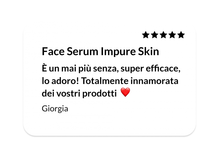 Face Serum Impure Skin review – 3