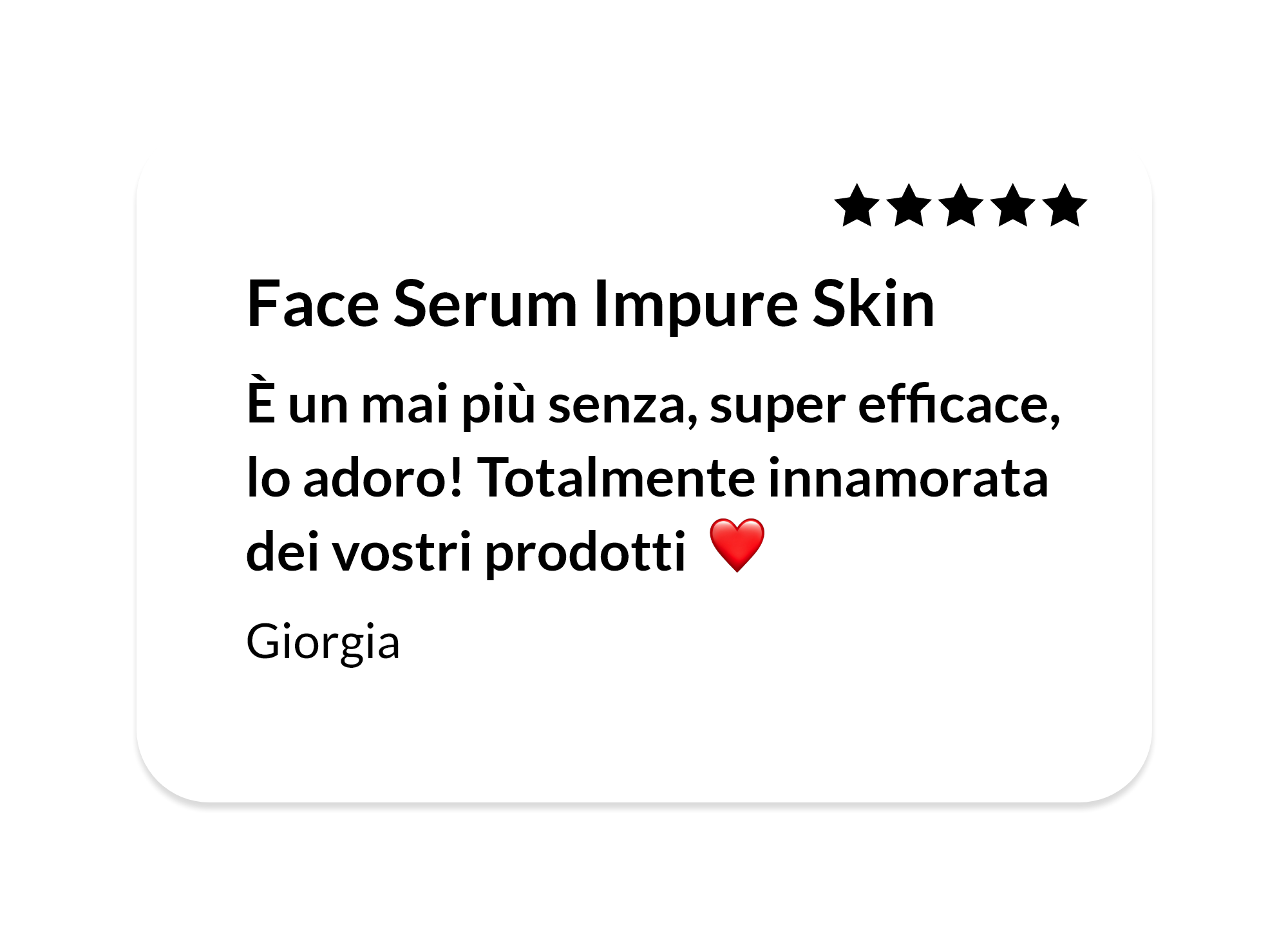 Face Serum Impure Skin review – 3