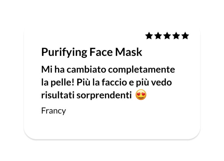 Purifying Face Mask review – 3