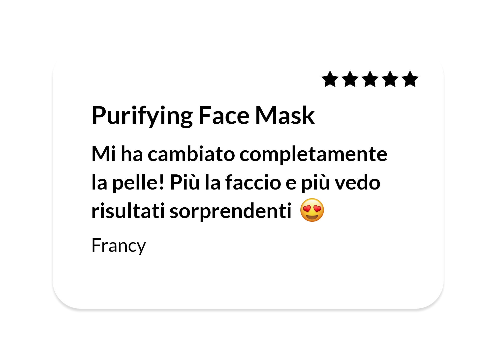 Purifying Face Mask review – 3