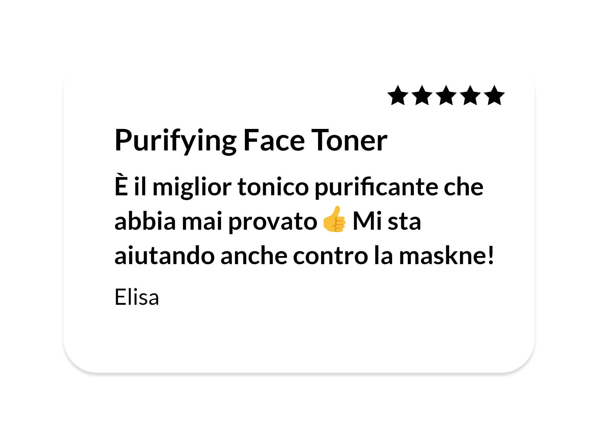 Purifying Face Toner review – 4